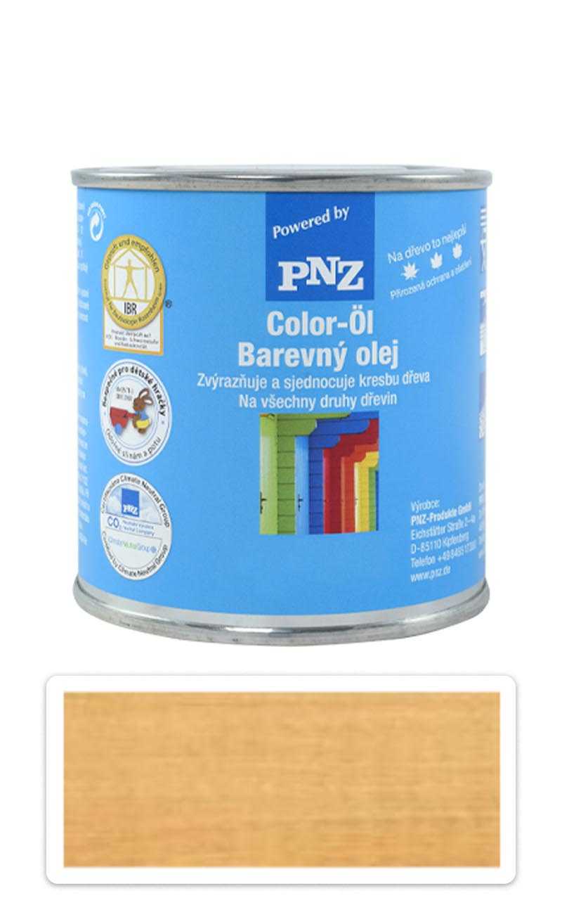 PNZ Barevný olej 0.25 l Dub tmavý