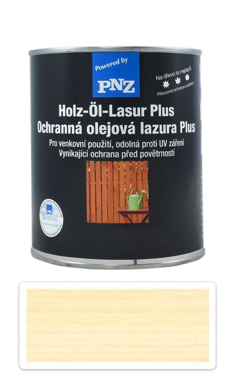PNZ Ochranná olejová lazura Plus 0.75 l Bezbarvý