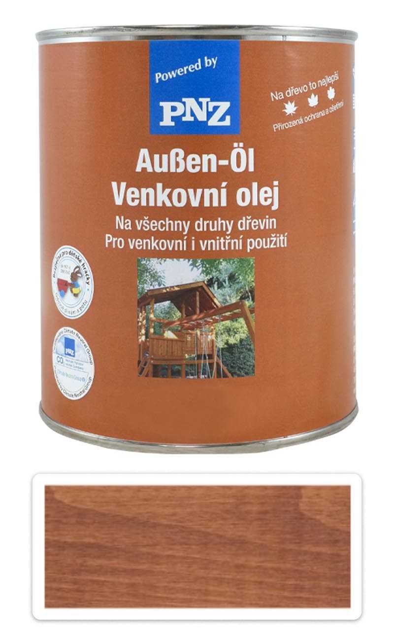 PNZ Venkovní olej 0.75 l Třešeň/Kaštan