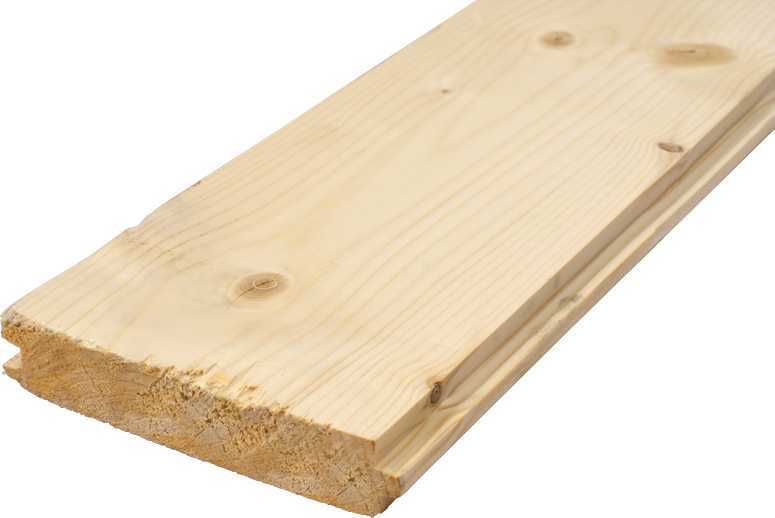 Podlahové palubky 27x146x3000 - smrk
