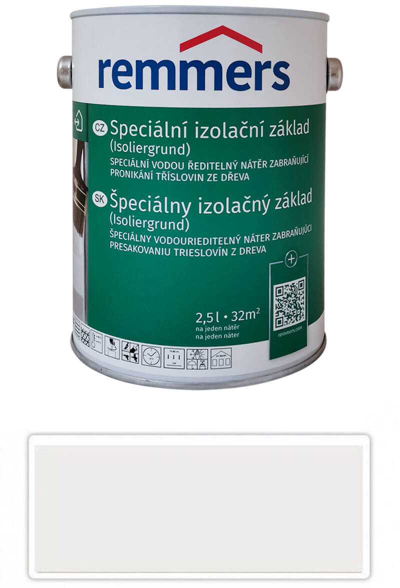 REMMERS Speciální izolační základ 2.5 l Bílý