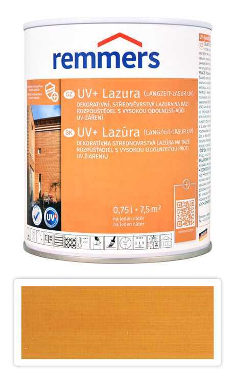 REMMERS UV+ Lazura - dekorativní lazura na dřevo 0.75 l Borovice
