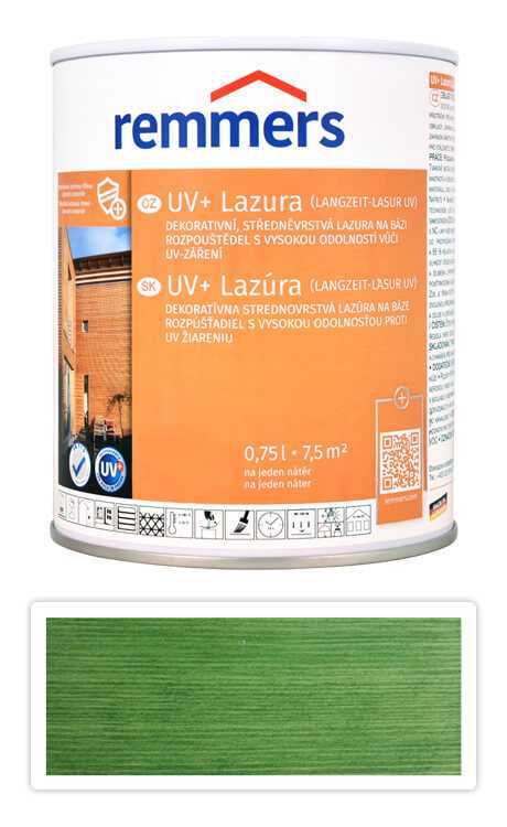 REMMERS UV+ Lazura - dekorativní lazura na dřevo 0.75 l Jedlově zelená