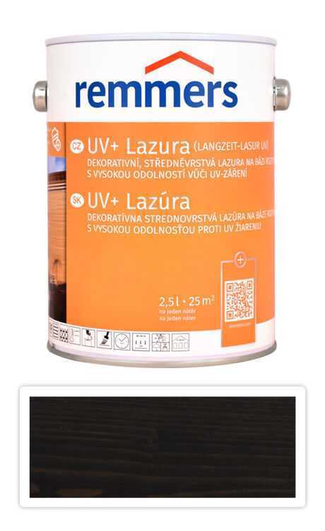 REMMERS UV+ Lazura - dekorativní lazura na dřevo 2.5 l Eben
