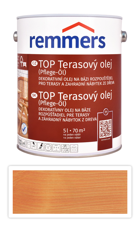 Remmers TOP Terasový olej (Pflege-Öl) 5