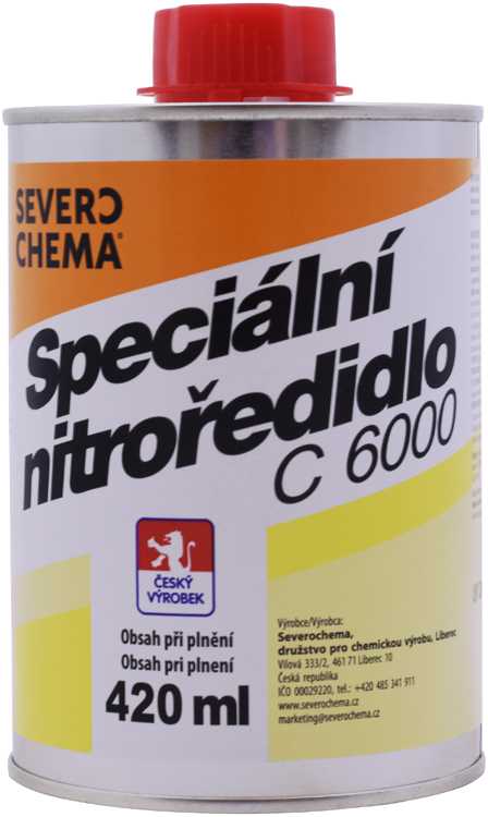 SEVEROCHEMA Ředidlo 0.42 l C 6000