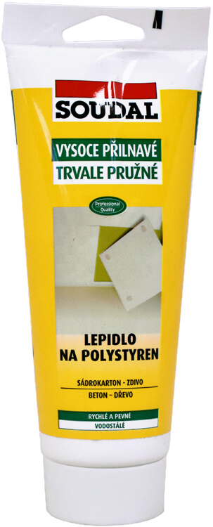 SOUDAL Lepidlo na polystyren 250 g