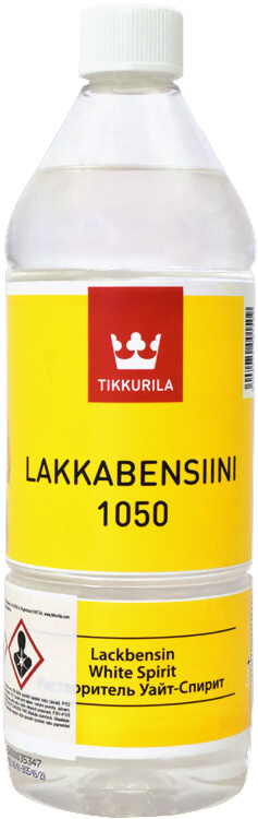 TIKKURILA Lakkabensiini - White Spirit 1050 ředidlo 1 l