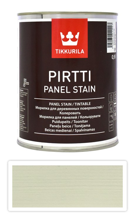 TIKKURILA Pirtti - vodou ředitelné mořidlo na dřevo v interiéru 0.9 l Lumi 5060