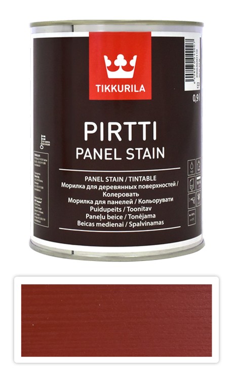 TIKKURILA Pirtti - vodou ředitelné mořidlo na dřevo v interiéru 0.9 l Marja 5059