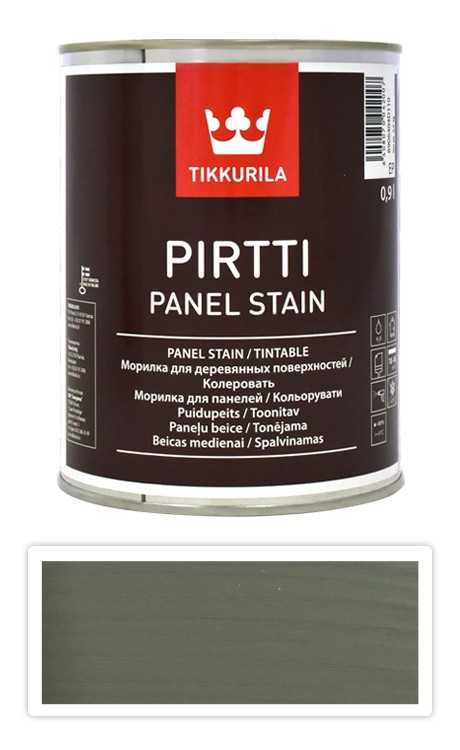 TIKKURILA Pirtti - vodou ředitelné mořidlo na dřevo v interiéru 0.9 l Näre 5068