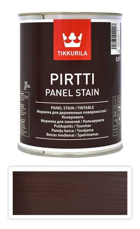 TIKKURILA Pirtti - vodou ředitelné mořidlo na dřevo v interiéru 0.9 l Petäjä 5073