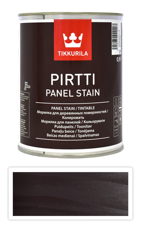 TIKKURILA Pirtti - vodou ředitelné mořidlo na dřevo v interiéru 0.9 l Varpu 5076