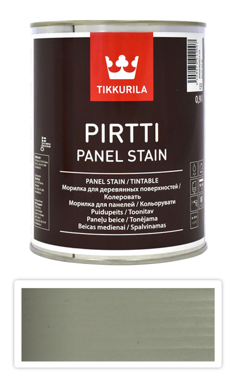 TIKKURILA Pirtti - vodou ředitelné mořidlo na dřevo v interiéru 0.9 l Vasa 5080