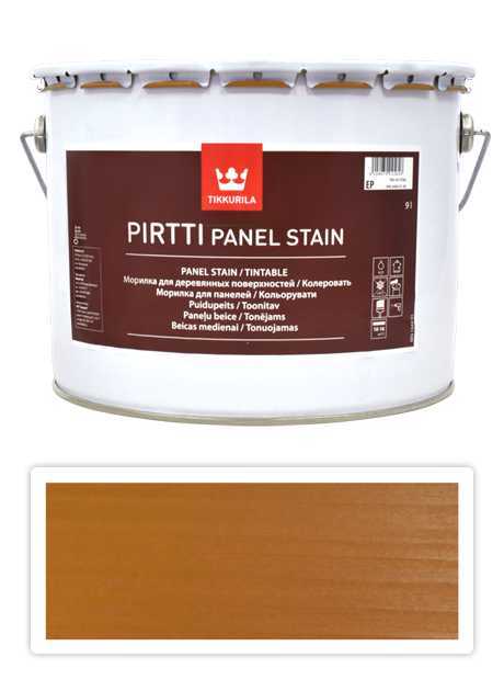 TIKKURILA Pirtti - vodou ředitelné mořidlo na dřevo v interiéru 9 l Mesi 5050