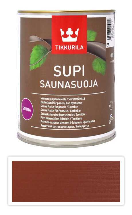 TIKKURILA Supi Sauna Finish - akrylátový lak do sauny 0.9 l Kettu 5056