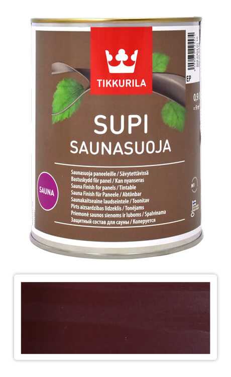 TIKKURILA Supi Sauna Finish - akrylátový lak do sauny 0.9 l Kihokki 5075TIKKURILA Supi Sauna Finish - akrylátový lak do sauny 0.9 l Mesi 5050