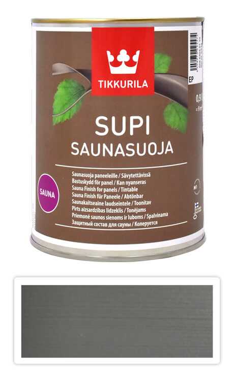 TIKKURILA Supi Sauna Finish - akrylátový lak do sauny 0.9 l Kivi 5083