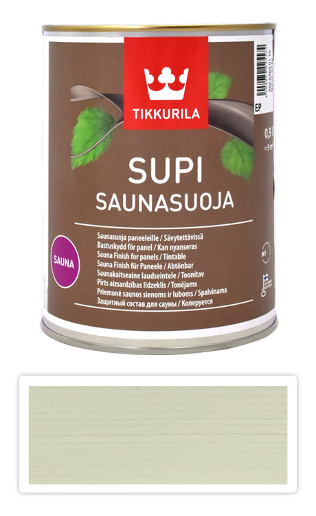 TIKKURILA Supi Sauna Finish - akrylátový lak do sauny 0.9 l Lumi 5060