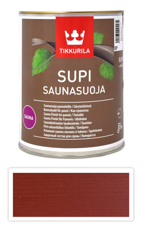 TIKKURILA Supi Sauna Finish - akrylátový lak do sauny 0.9 l Marja 5059