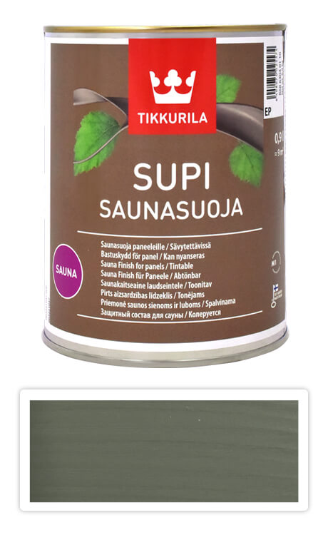 TIKKURILA Supi Sauna Finish - akrylátový lak do sauny 0.9 l Näre 5068