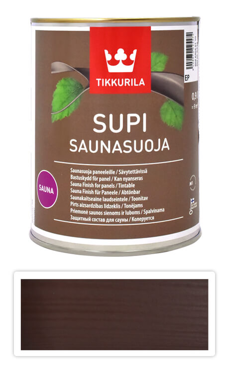 TIKKURILA Supi Sauna Finish - akrylátový lak do sauny 0.9 l Petäjä 5073