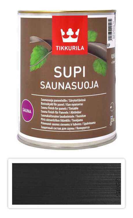 TIKKURILA Supi Sauna Finish - akrylátový lak do sauny 0.9 l Siimes 5069