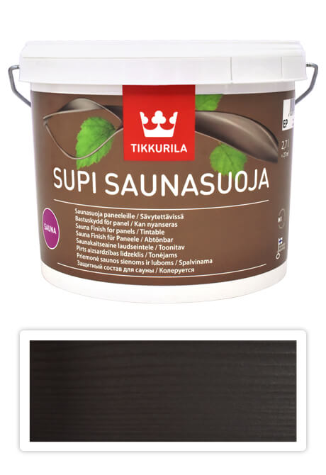 TIKKURILA Supi Sauna Finish - akrylátový lak do sauny 2.7 l Karhu 5074