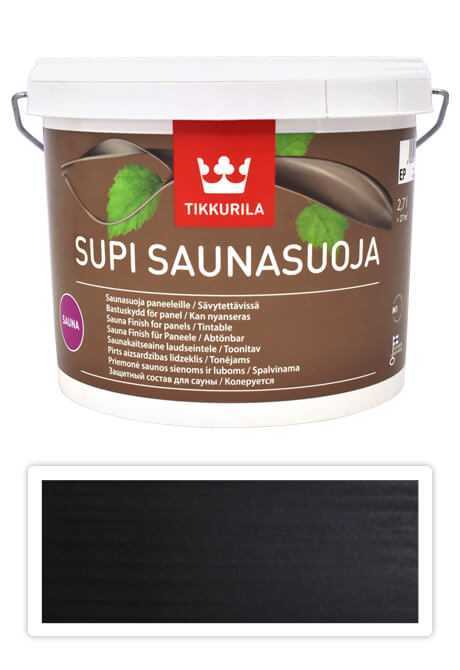 TIKKURILA Supi Sauna Finish - akrylátový lak do sauny 2.7 l Piki 5089