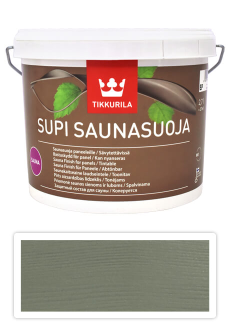 TIKKURILA Supi Sauna Finish - akrylátový lak do sauny 2.7 l Suvi 5065