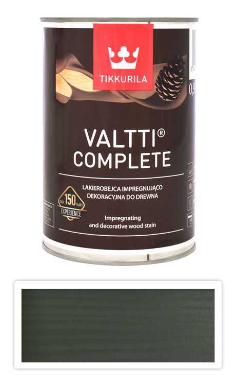TIKKURILA Valtti Complete - matná tenkovrstvá lazura s ochranou proti UV záření 0.9 l Lehti 5066