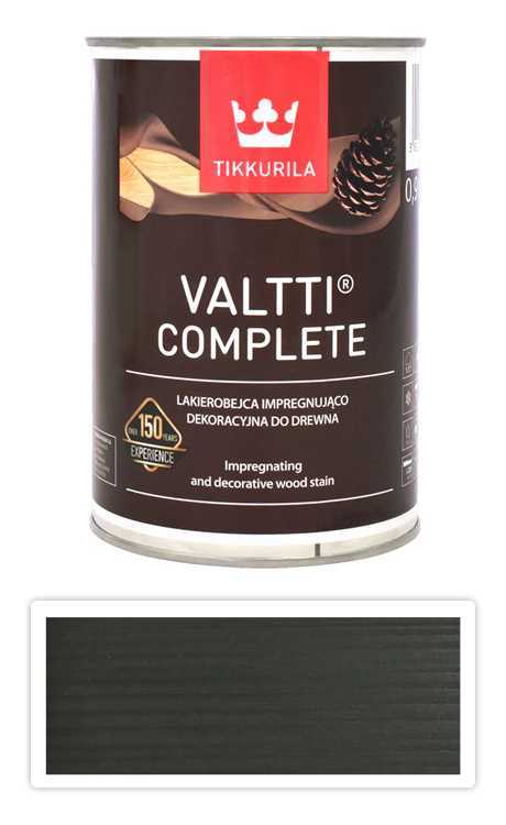 TIKKURILA Valtti Complete - matná tenkovrstvá lazura s ochranou proti UV záření 0.9 l Lieko 5067