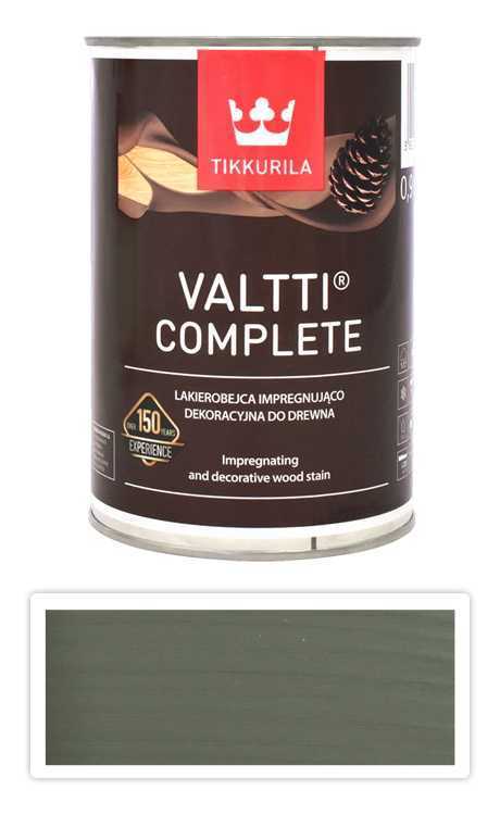 TIKKURILA Valtti Complete - matná tenkovrstvá lazura s ochranou proti UV záření 0.9 l Näre 5068