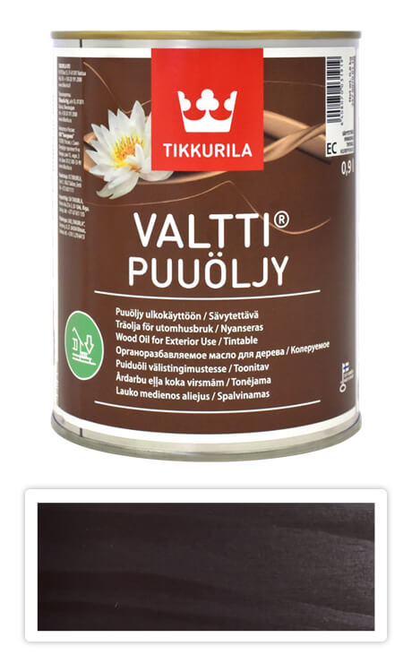 TIKKURILA Valtti wood oil - olej na terasy a nábytek 0.9 l Varpu 5076