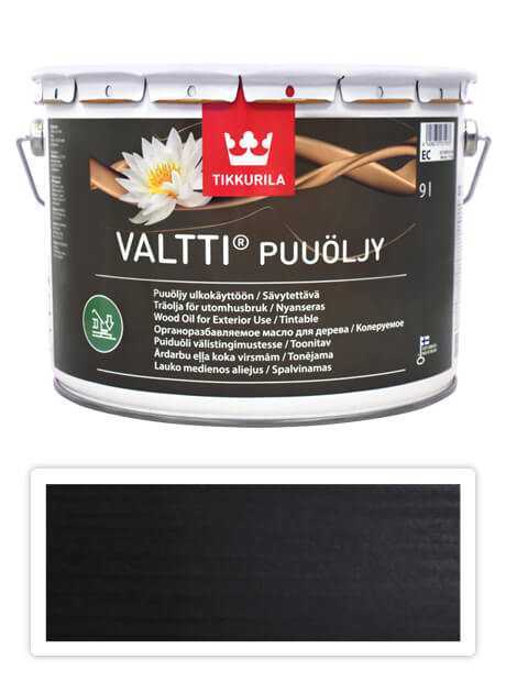 TIKKURILA Valtti wood oil - olej na terasy a nábytek 9 l Piki 5089