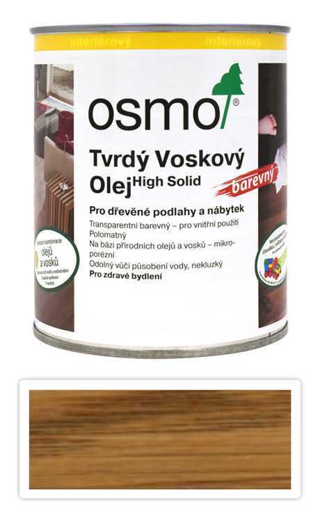Tvrdý voskový olej OSMO barevný 0