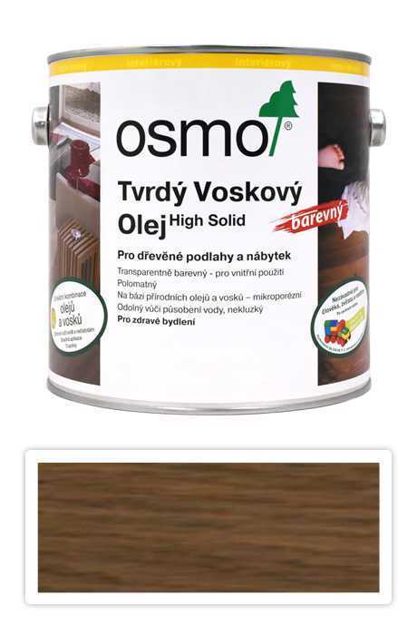 Tvrdý voskový olej OSMO barevný 2