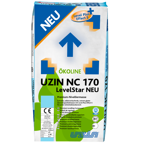 UZIN NC 170 LevelStar NEW 25kg