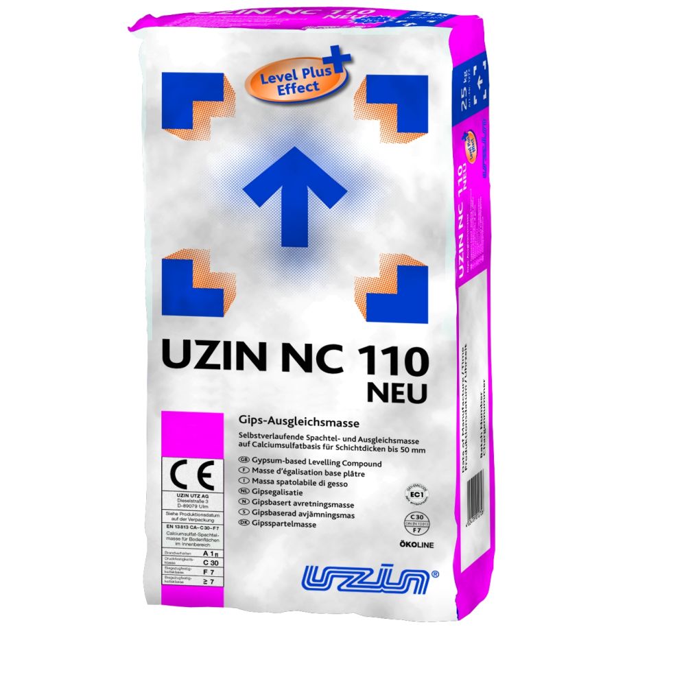 Uzin NC 110 Level Plus 25kg