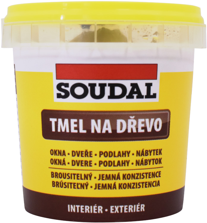 SOUDAL tmel na dřevo 250g buk