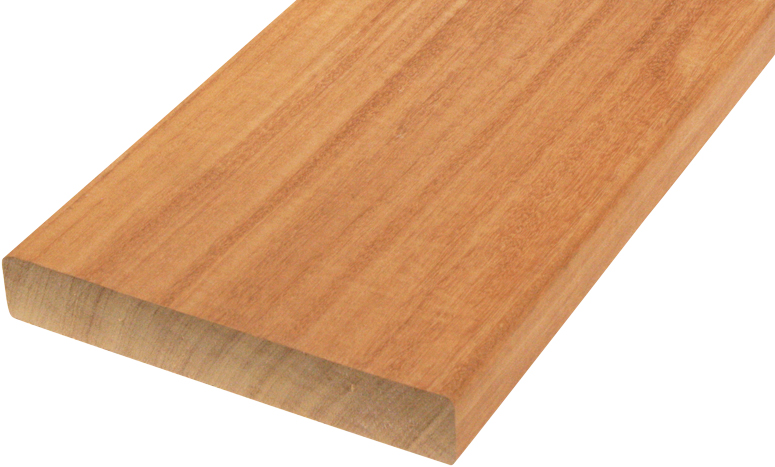 AUMEX Terasová prkna 22x145x4270 Garapa - povrch hladký