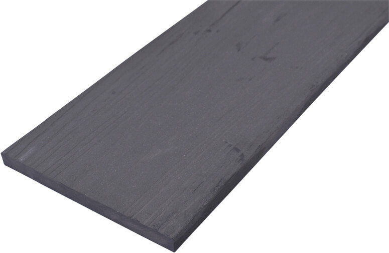 WPC dřevoplastové plotovky rovné LamboDeck 12x150x900 - Dark Grey