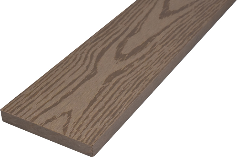 WPC dřevoplastové plotovky rovné LamboDeck 13x90x1000 - Original Wood