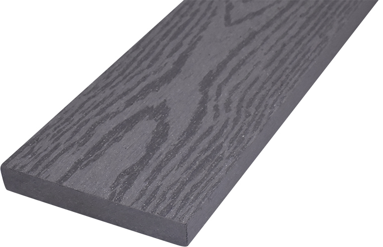 WPC dřevoplastové plotovky rovné LamboDeck 13x90x1000 - Stone Grey