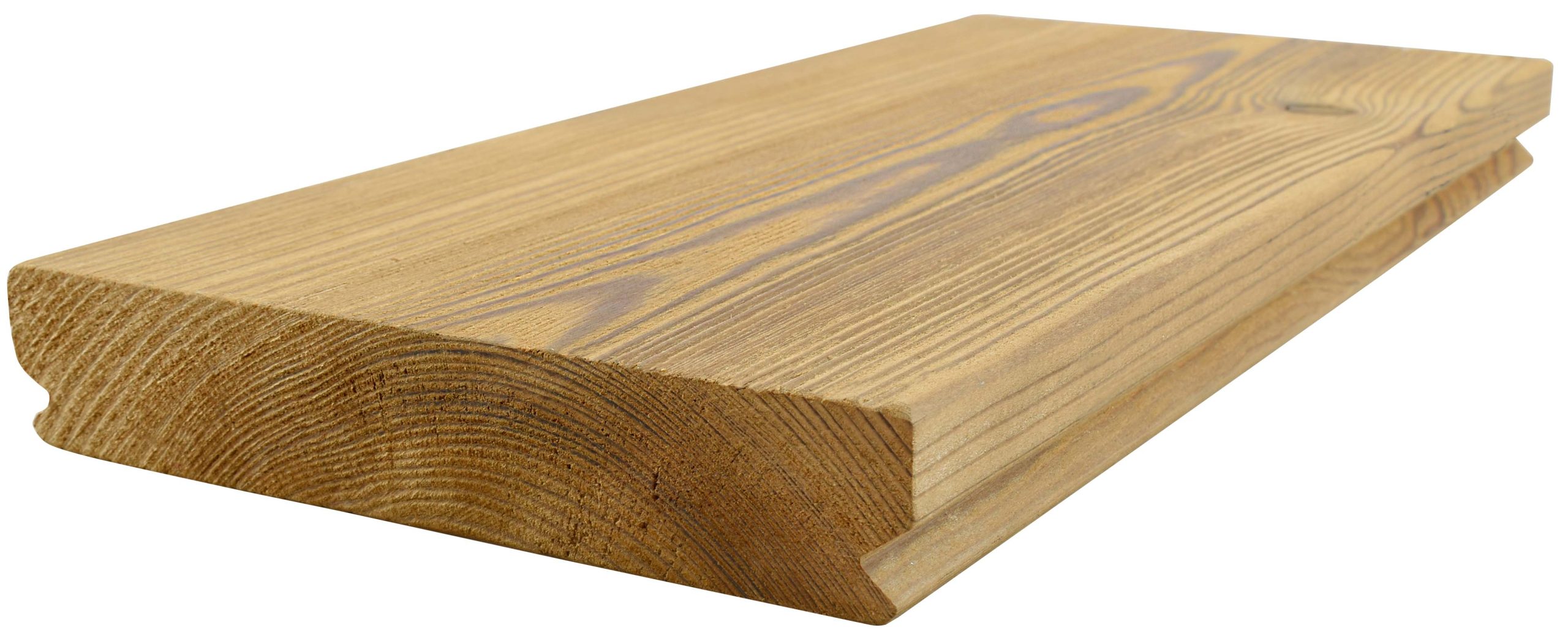 Terasová prkna 26x140x4200 SHP ThermoWood® smrk s bočním úchytem