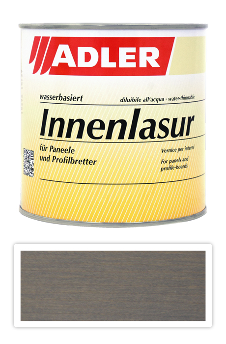 ADLER Innenlasur UV 100 - přírodní lazura na dřevo pro interiéry 0.75 l Mondpyramide ST 08/2