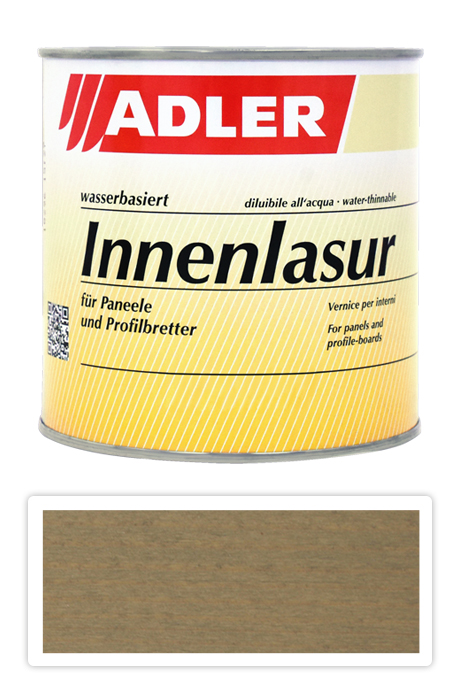 ADLER Innenlasur UV 100 - přírodní lazura na dřevo pro interiéry 0.75 l Prinzessin Leia ST 04/2