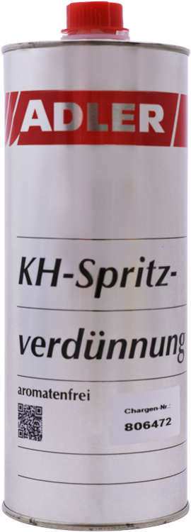 ADLER KH Spritzverdünnung - stříkací ředidlo 1 l 80367