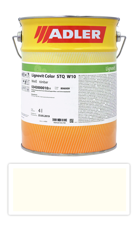 ADLER Lignovit Color 4 l Cremeweiss RAL 9001