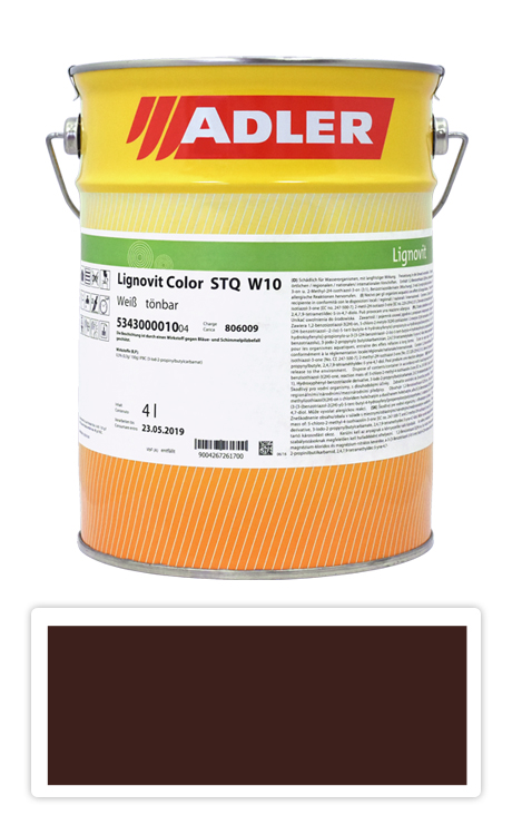 ADLER Lignovit Color 4 l Mahagonibraun RAL 8016